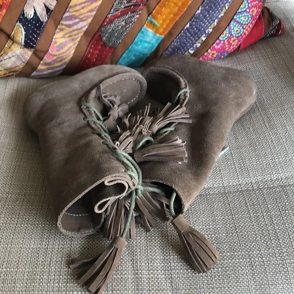 Joyfolie “Cheyenne” Genuine Suede Toddler Boots